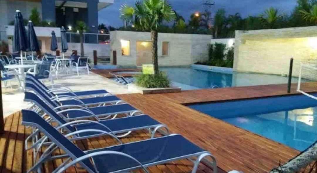 Ap De Luxo Em Bertioga - Indaia Home Club Riviera de Sao Lourenco Exterior foto